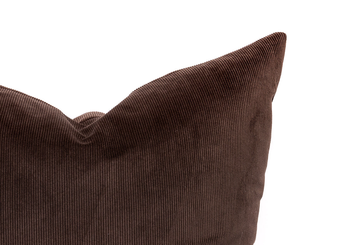 Chocolate cushion covers sale