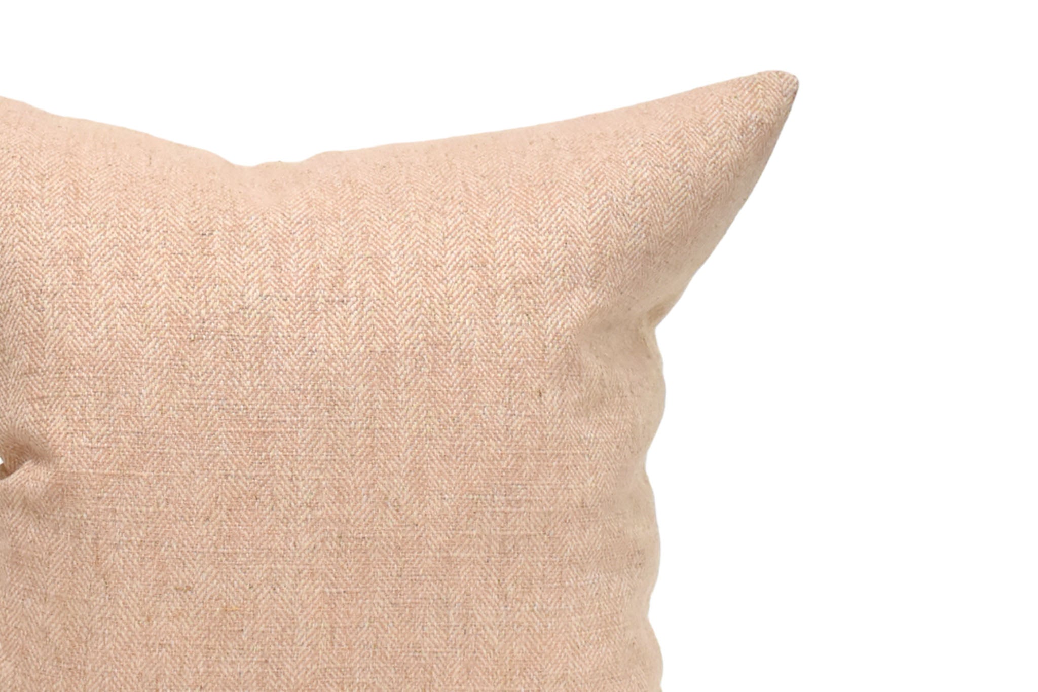 Blush linen pillow sale