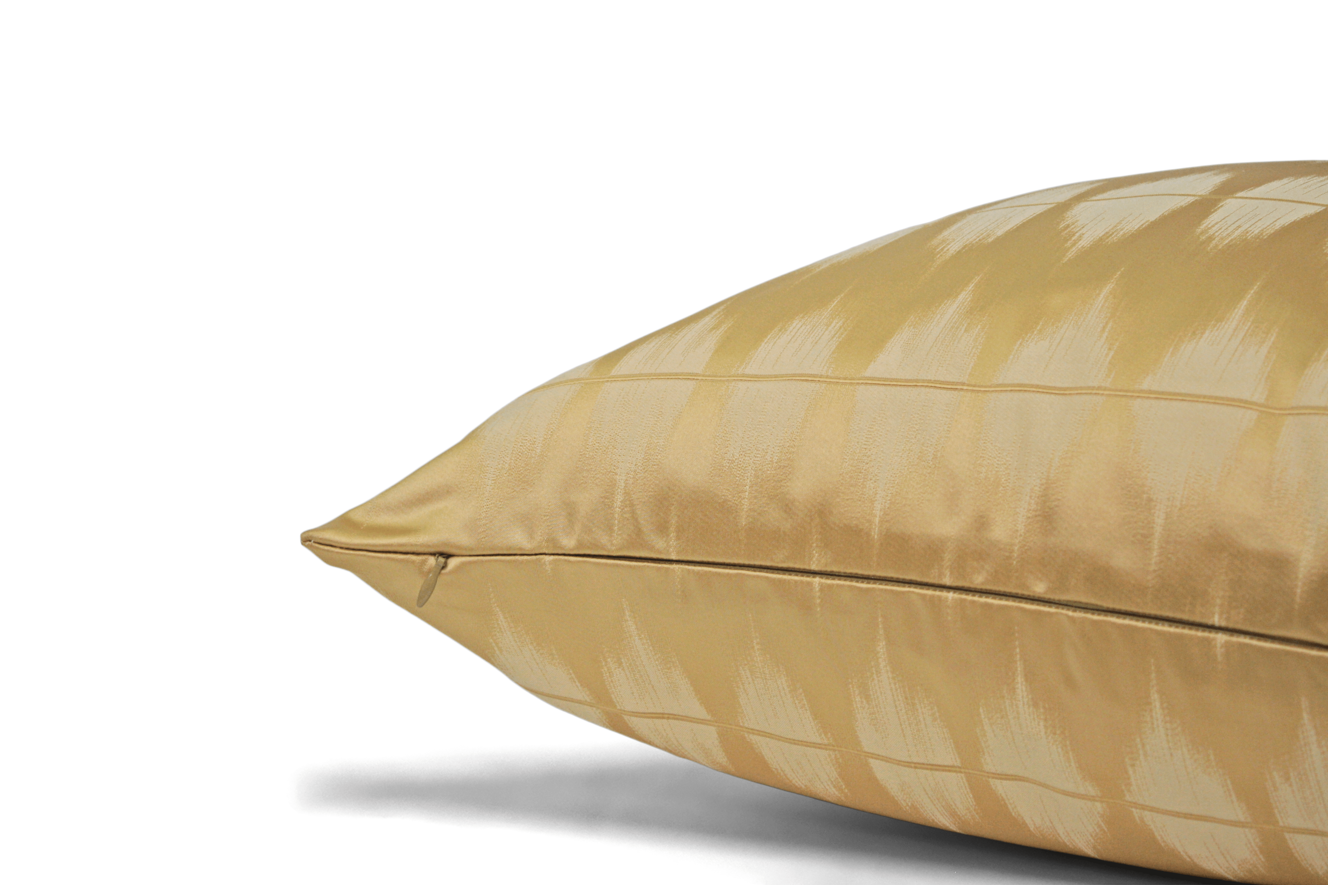 Gold Ikat Cushion Cover - Canadian Down & Feather Company