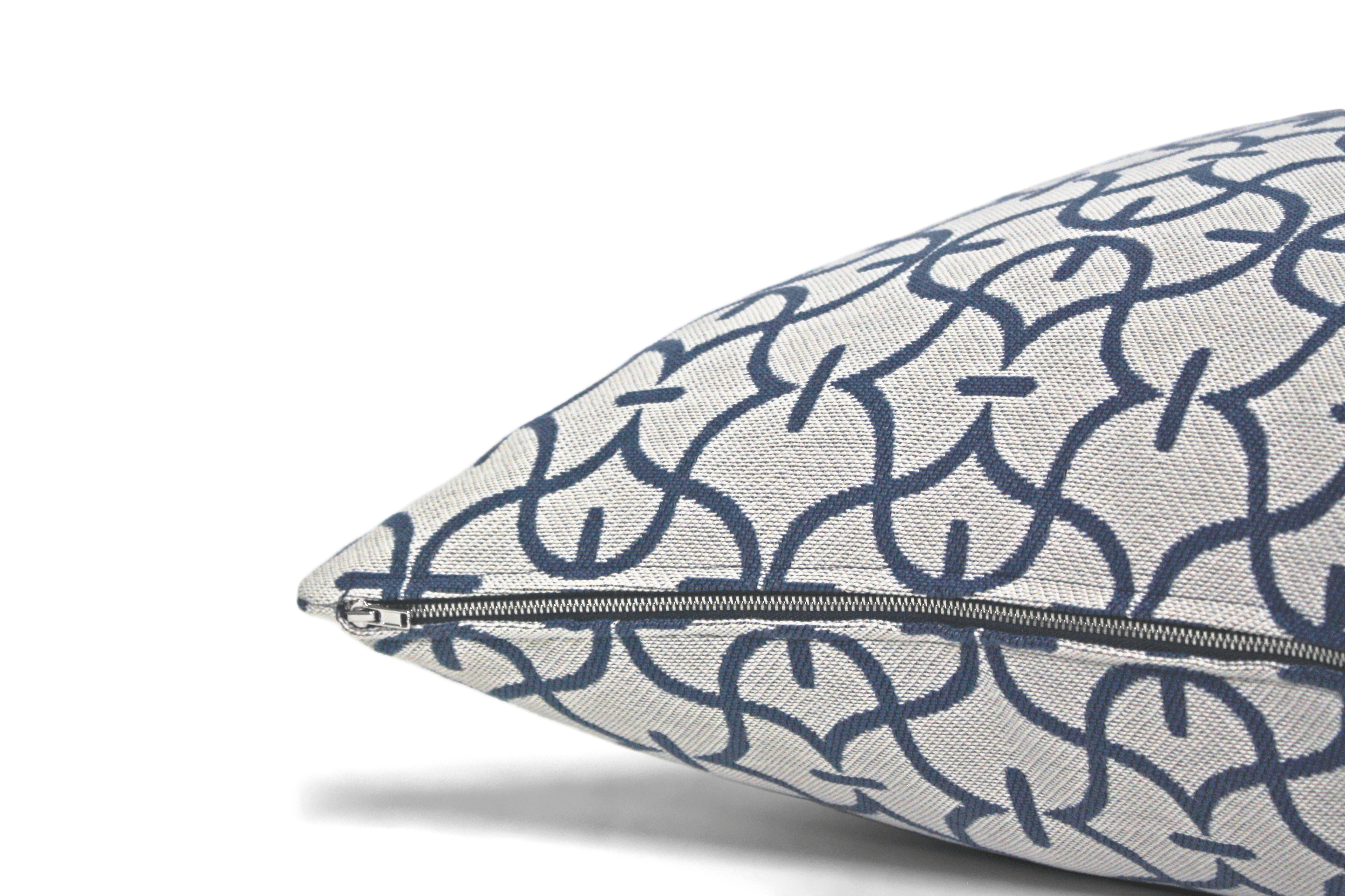 French Blue Cushion Cover Cushion Cover Canadian Down & Feather Company 