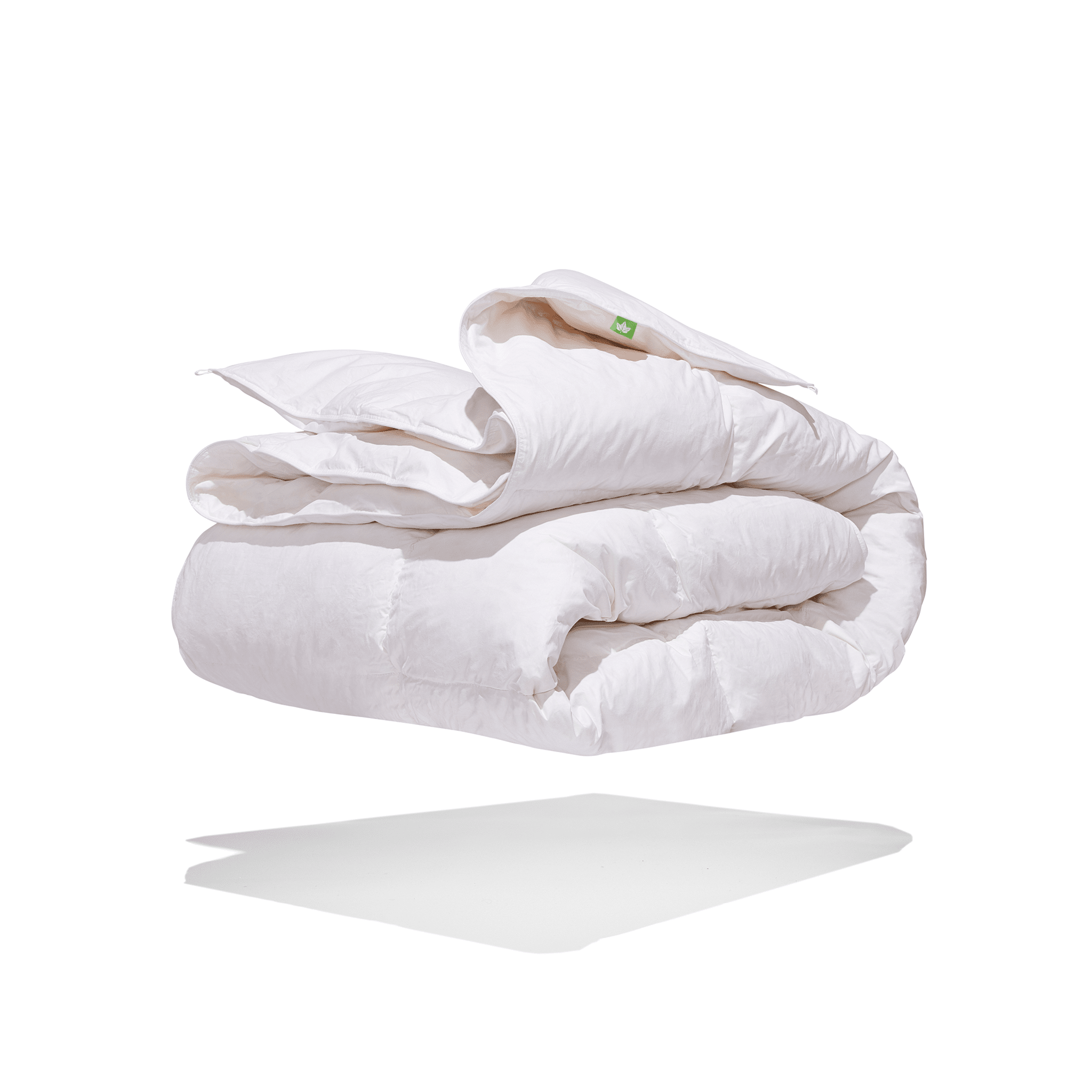 White Goose Feather & Down Duvet Duvet Canadian Down & Feather Company 