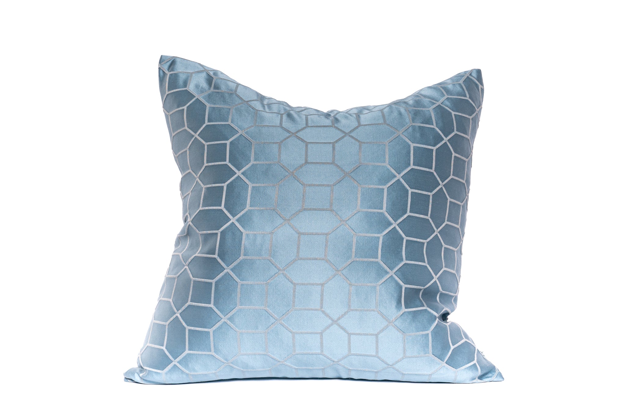 Steel 2024 blue pillows