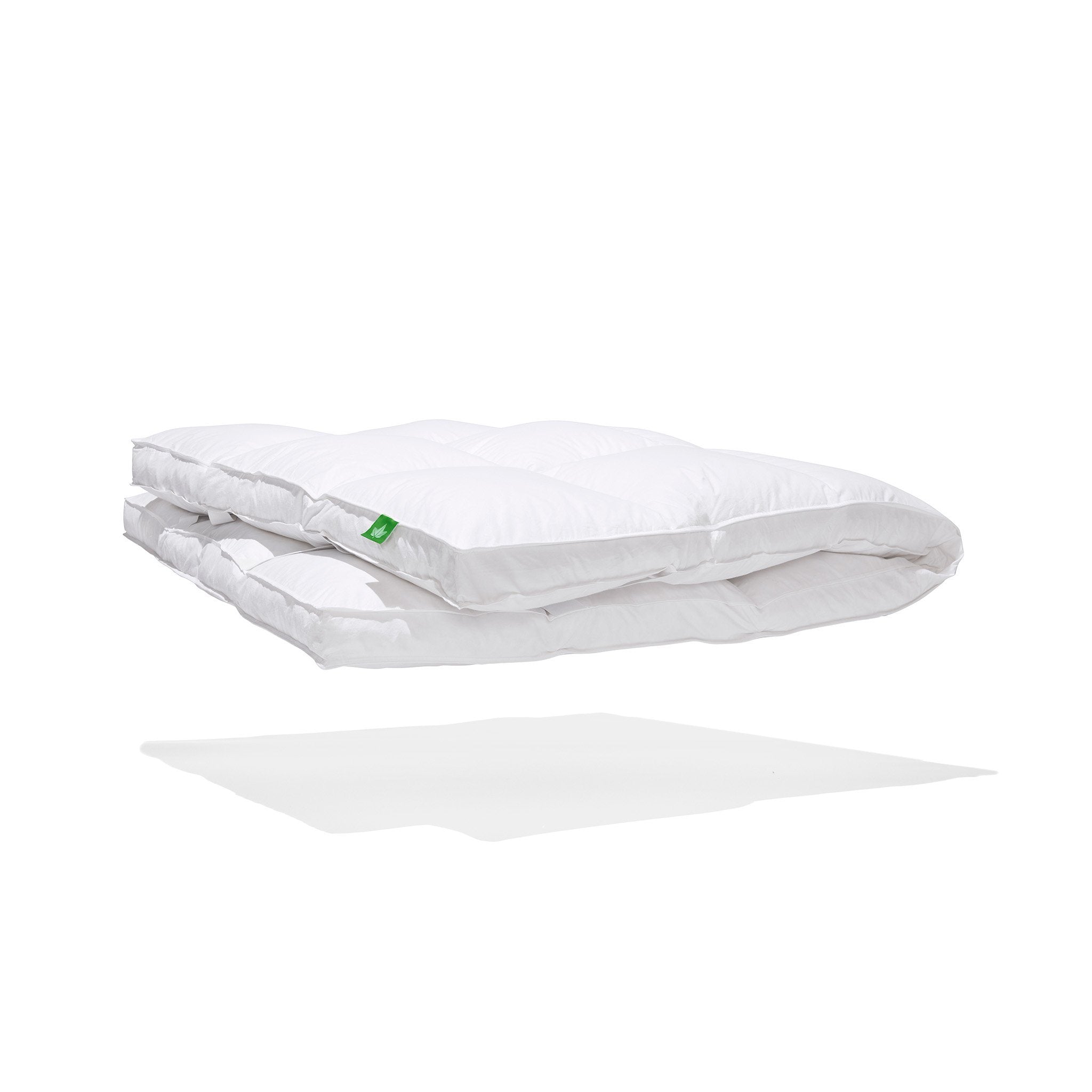 Down pillow outlet top mattress