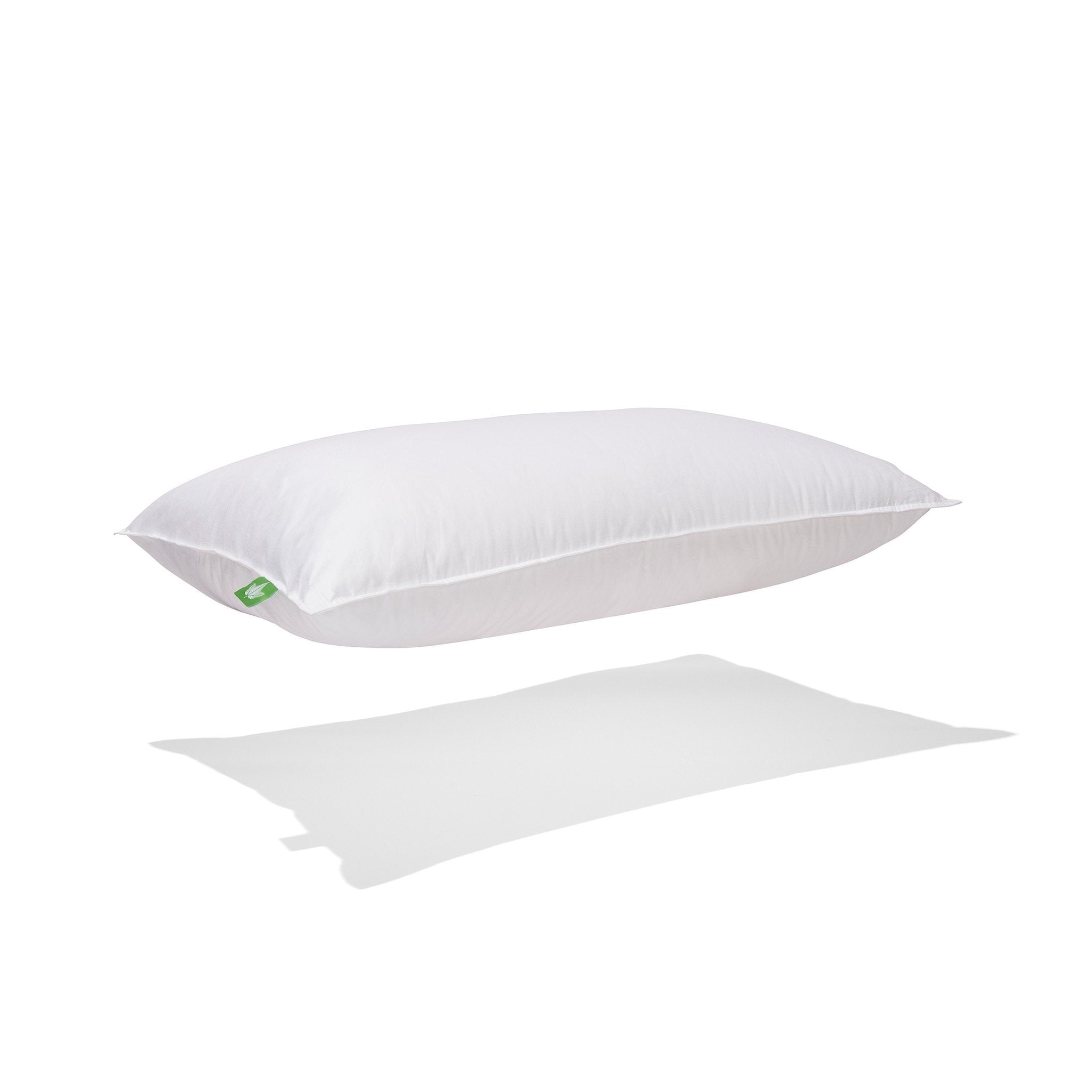 Memory foam deals vs feather pillow