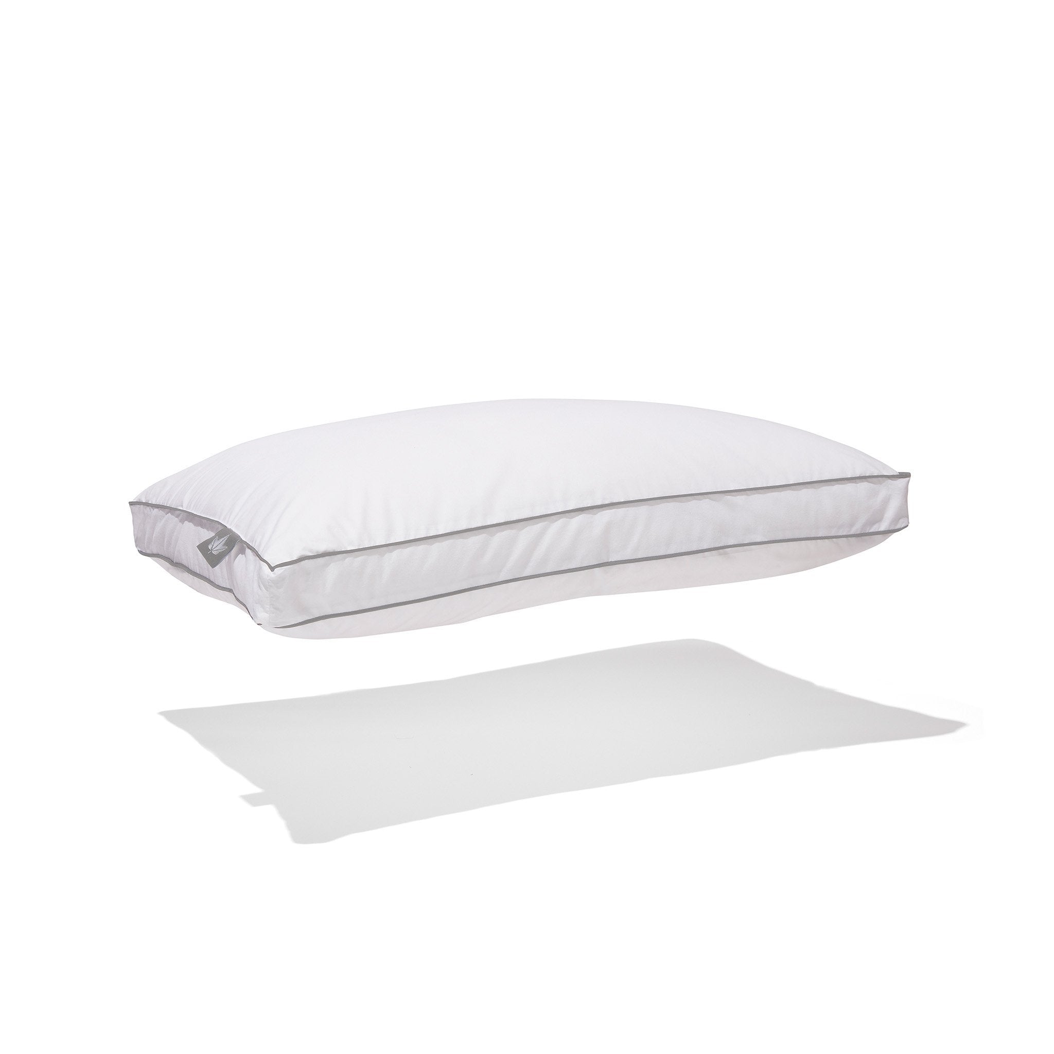 Canadian Down Feather Company Gel Microfiber Down Alternative Pillow White King