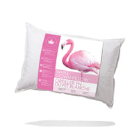 White Down Pillow - Canadian Down & Feather Company